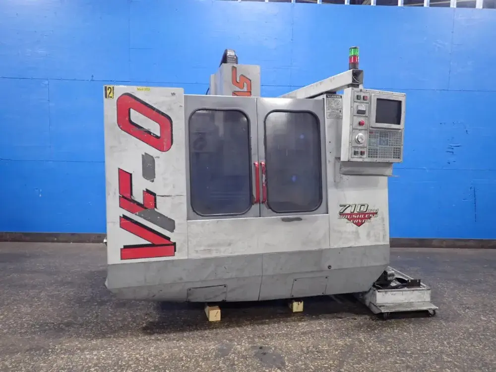 Used 1996 HAAS VF0 Vertical Machining Centers Ohio US | HGR 24 #946236