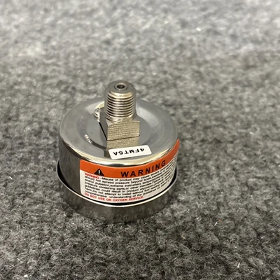 New | in-Stock Zoro 4FMT5A Universal Pressure Meters California US | Davliegogo LLC #1706557
