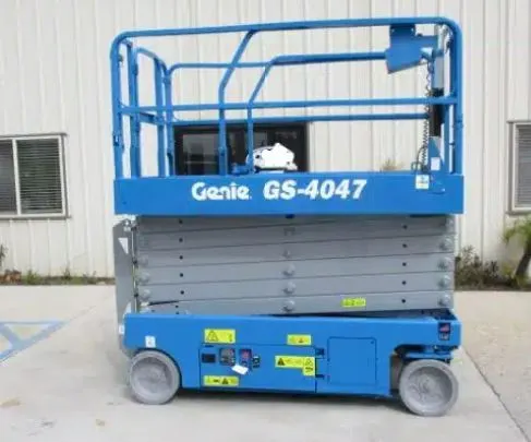 Used 2016 GENIE GS-4047 Scissor Lifters Colorado US | Discount Forklift #237170