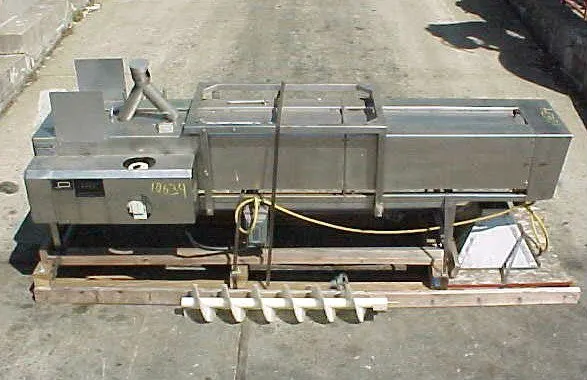 Used AMERICAN SNACK COATING CO. 8 X 8 SCREW MIXER Mixers New Jersey US | Champion Trading Corporation #423975
