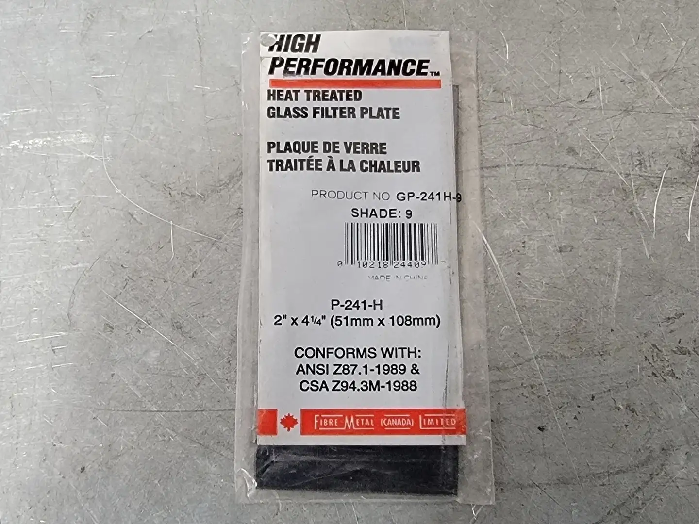 USED FIBRE METAL GP-241H-9