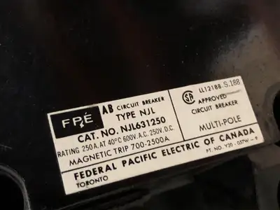 USED FEDERAL PIONEER NJL631250