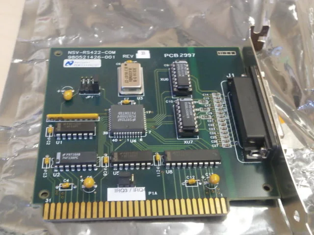 Used National Semiconductor NSv-RS422-COM Misc Electrical & Power Parts Arizona US | ASSET CONVERSION SPECIALISTS, INC. #325597