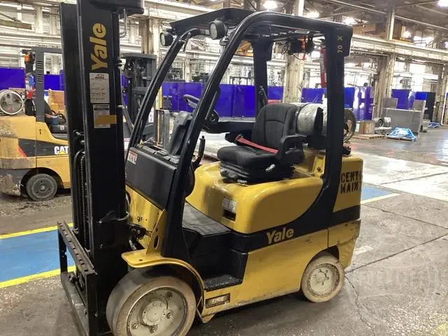 Used 2020 YALE GLC070 Misc Forklifts Illinois US | Forklift Exchange #1272982