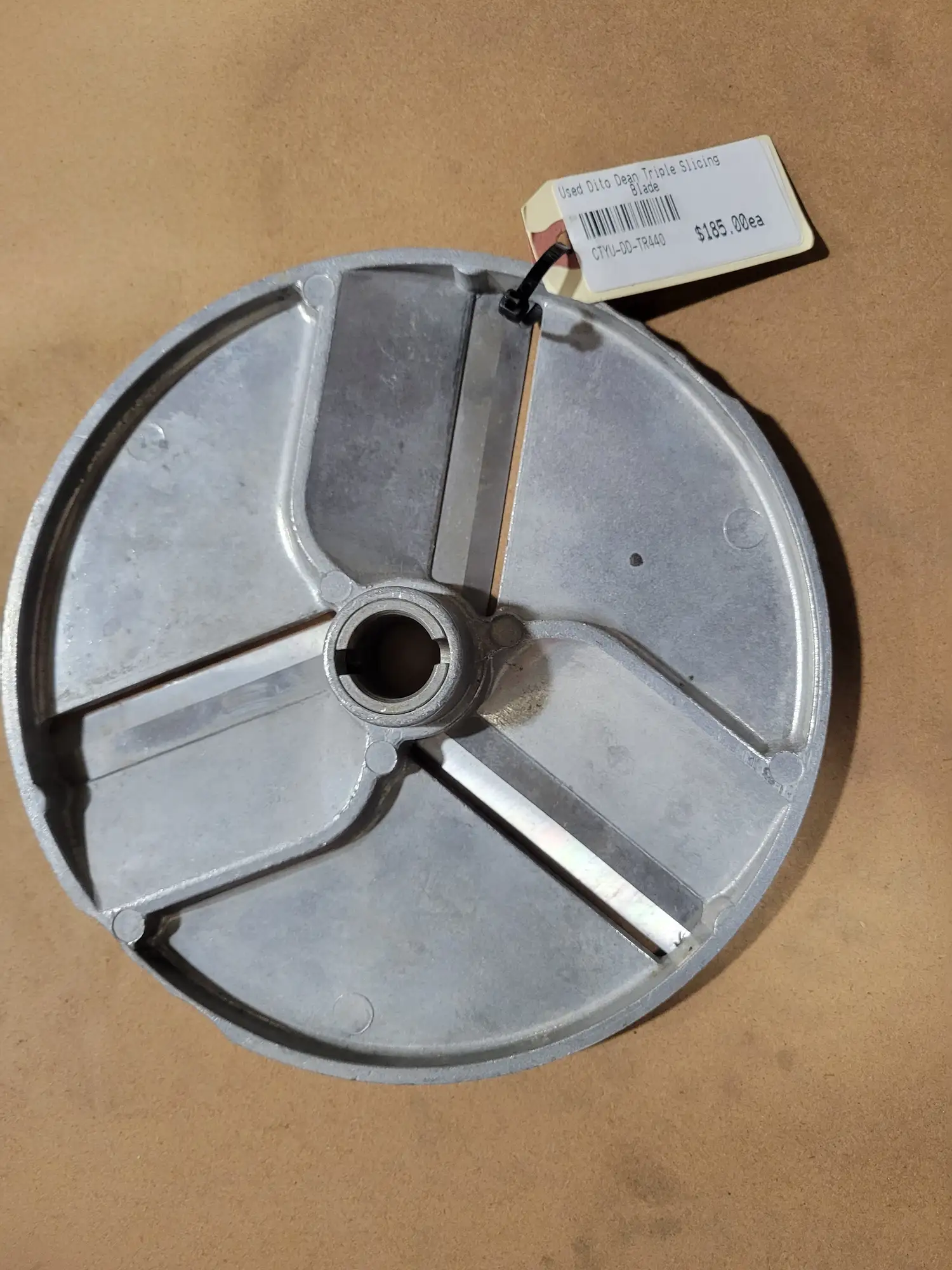 Used Dito Dean Triple Slicing Blade
