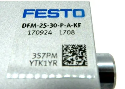 NEW FESTO ELECTRIC DFM-25-30-P-A-KF GUIDED DRIVE DFM2530PAKF