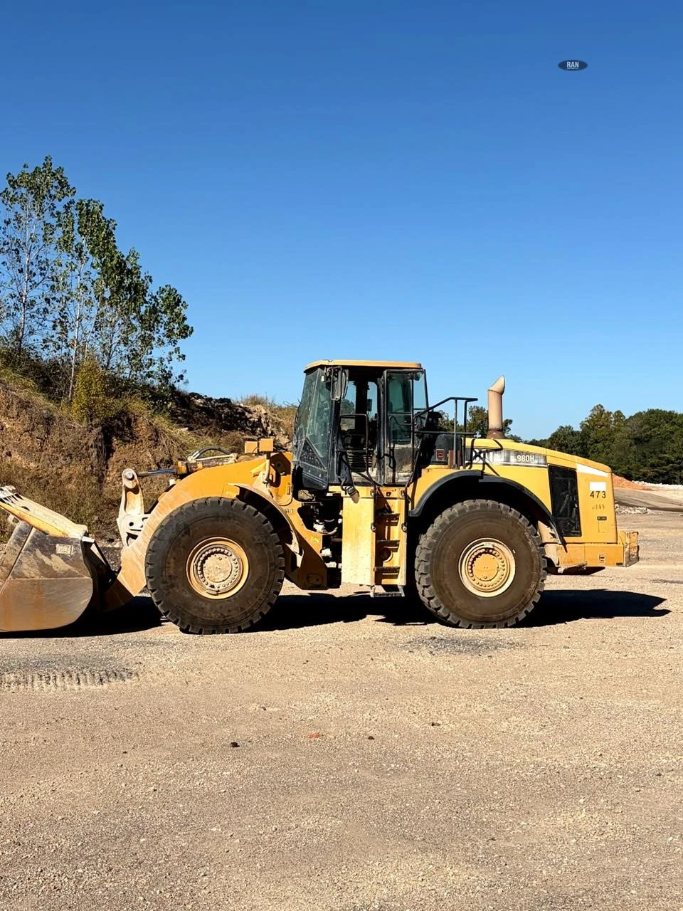 Used 2005 CATERPILLAR 980H Wheel Loaders Tennessee US | Ran Equipment #1517728