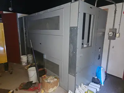 1000 kVA Substation Transformer, 12470 Volt Pri., 600Y/346 Volt Sec.