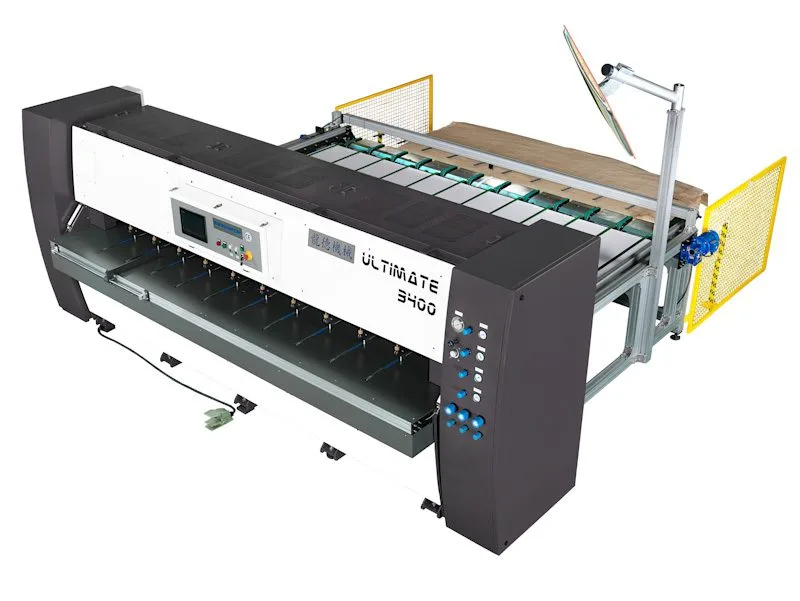 Northtech NT UltiMate 1500 Series Crossfeed Veneer Splicer