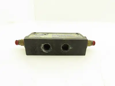 Fabco-Air 14DP-4 Double Pilot 4-Way Pneumatically-Actuated Pilot Valve Lot of 7