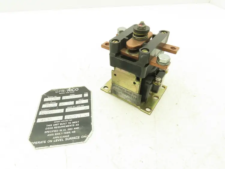 Used RICO GE _UNKNOWN_ Forklift Attachments Indiana US | Arrow Industrial #783308