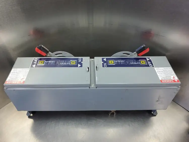 Used Square D QMB362T21W Disconnects South Carolina US | Palmetto Automation #1157788