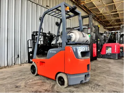 Used 2011 TOYOTA 8FGCU15 Misc Forklifts Pennsylvania US | National Lift Equipment #1368459