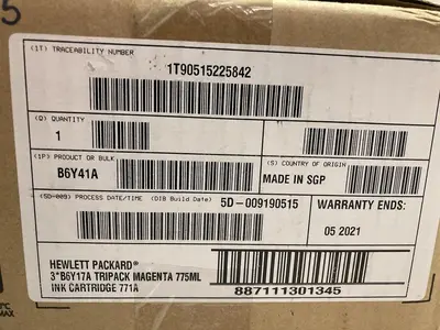 Used HP B6Y41A Misc Electrical & Power Parts Ohio US | Surplus Asset Holdings #1241659