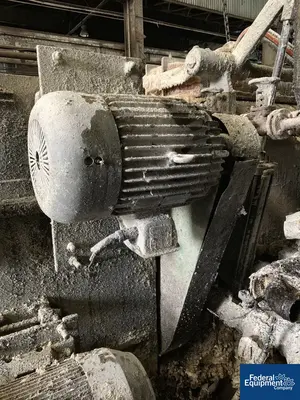 USED AMK 450 Liter AMK Mixtruder, C/S