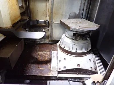 Used 2003 HAAS EC400 Horizontal Machining Centers Ohio US | HGR 24 #726790