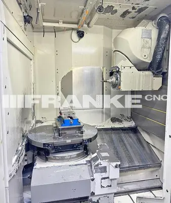 Used 2004 DMG MORI DECKEL MAHO DMC 80U HI-DYN Vertical Machining Centers (5-Axis or More) | FRANKE CNC, LLC #1382644