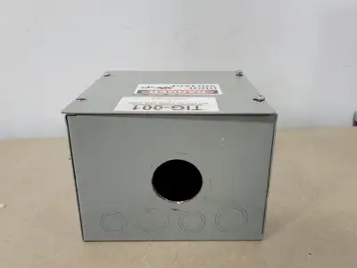 Screw Junction Box 8.5"x8.5"x8"