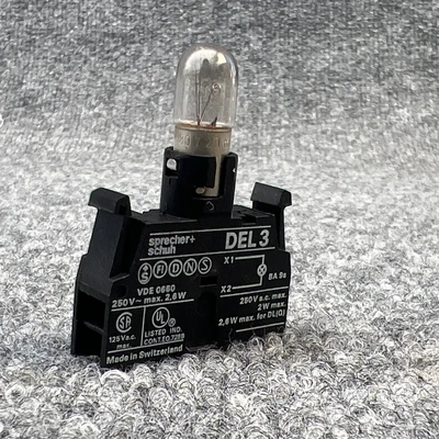 Used SPRECHER + SCHUH DEL3 Light Source Equipment California US | Davliegogo LLC #1706578