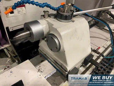 Used 2012 SUPERTEC G32P-50CNC Cylindrical Grinders Including Plain & Angle Head Michigan US | Tramar Industries #419645