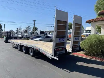 New | in-Stock 2026 FELLING FT-50-3 LP Low Bed Trailers California US | Commerce Truck Equipment Sales #1548800
