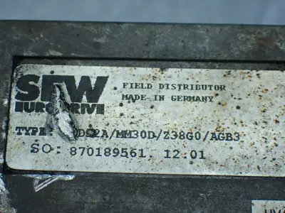 USED SEW EURODRIVE MQD2A/MM30D/Z38G0/AGB3