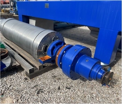 Alfa-Laval PONX 944B-31G decanter centrifuge, 316SS.