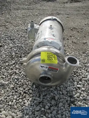USED Waukesha Cherry-Burrell 2.5" x 2" Waukesha Cherry Burrell Centrifugal Pump, S/S, 7.5 HP