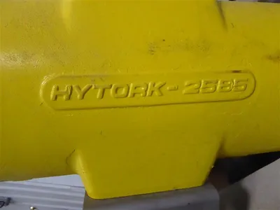 NE-C Series 16" Hytork Actuated Wafer Valve Assembly Used