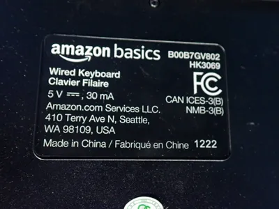 Logitech, Amazon Basics Keyboards, Mouse