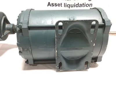 Reliance Electric 648H2502S-BG Motor Single Phase 1725RPM 115/230V 60Hz 1/4HP