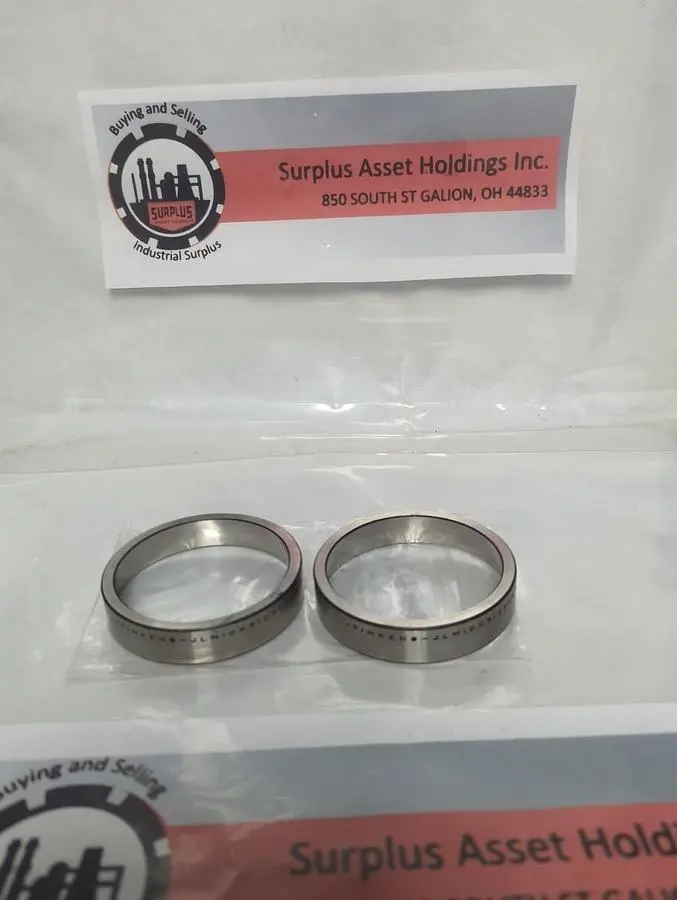 Used TIMKEN JLM104910 Industrial Controls Ohio US | Surplus Asset Holdings #1289450