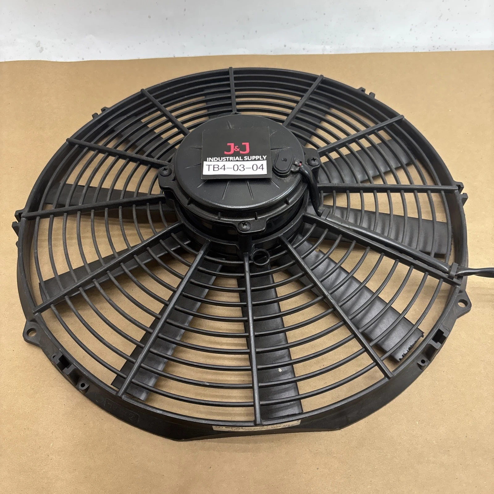 New | in-Stock Spal VA08-BP70/LL-53S HVAC Parts and Equipment Indiana US | J&J Industrial Supply #1309097