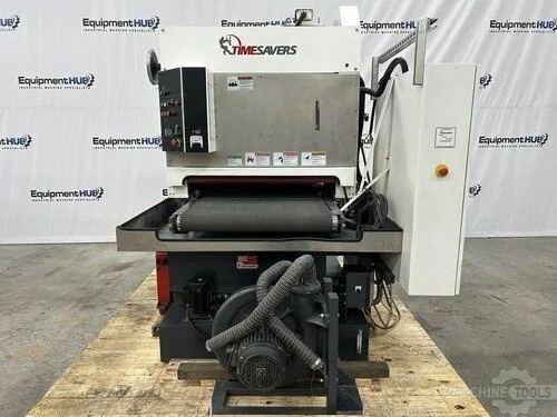 Used 2024 TIMESAVERS LYNX 37MWT-D-60 Wide Belt Sanders Georgia US | The Equipment Hub #1260562