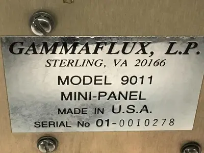 USED GAMMAFLUX 9011