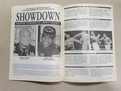 USED BOXING WORLD AUGUST 1994