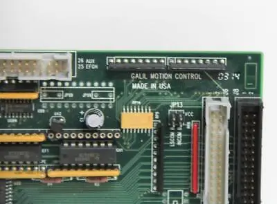 Galil Motion Control PC Board Other Electrical Equipment & Supplies | ANACAPA EQUIPMENT BROKERS, INC (5)