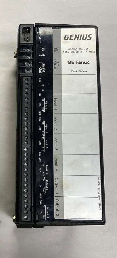 USED GE FANUC IC660EBA100C
