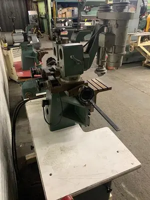 6753-110 Tousdiamants Model T2E Swiss Diamond Faceting Cutting Machine Jewelry