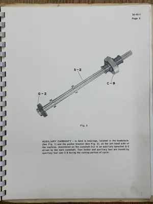1" ECONOMY MODEL S-4300 LATHE-STYLE AUTOMATIC METAL SHAVING MACHINE: YOBRO #24561