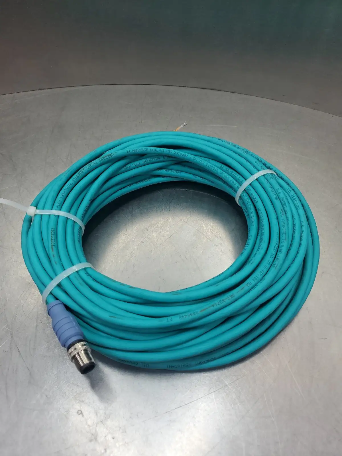 TURCK RSSD 441-20M U-05707 Euro-Fast PLC Cable. 5A-5