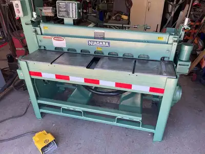 NIAGARA 14 Shears-Power Squaring Mech. | Asset Exchange Corporation (2)