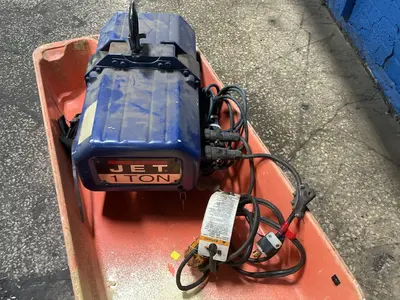 Used JET 1SS1C15 Hoists (All Types) Ohio US | HGR 24 #1446172
