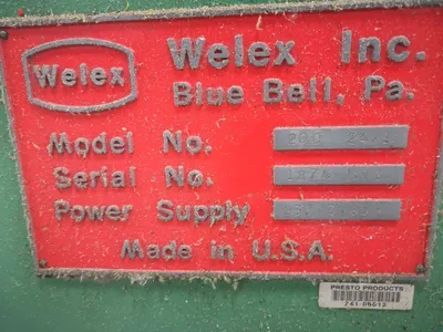 WELEX 200 24:-1 Extruders | Platinum Group (6)