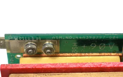 GENERAL ELECTRIC 44A398797-G04 PULSE WIDTH MODULATOR PWMU1A, 44A398797G04