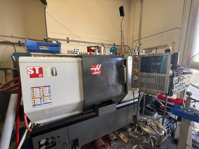 2013 HAAS ST-10 LATHES, SLANT BED, N/C & CNC | Wheeler Machinery Sales (1)