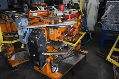 HUTH 2800 Pipe, Tube & Bar benders | Mohawk Machinery (2)