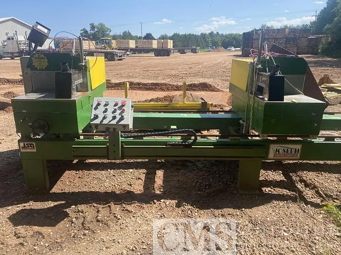 Used JOSEPH MACHINE DM4590 DUAL MITRE SAW Woodworking Saws | CAROLINA MACHINERY SALES #422331