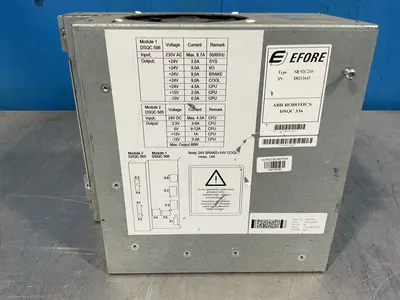 Used EFORE SR 92C210 Power Supplies Ohio US | HGR 24 #1291815