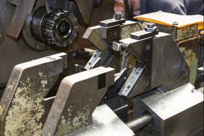 HECKERT Facing and Centering Machine